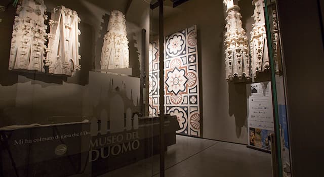 Kultura Pytanie-Ciekawostka: Gdzie znajduje się Wielkie Muzeum Katedry Mediolańskiej?