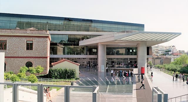 Cultura Pregunta Trivia: ¿Dónde se encuentra el Museo de la Acrópolis?