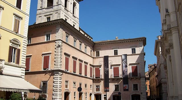 Cultuur Trivia Vraag: Waar bevindt zich het Nationaal Romeins Museum van Palazzo Altemps?