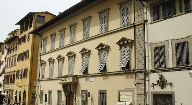 Aardrijkskunde Trivia Vraag: Waar bevindt zich Palazzo Gargiolli?