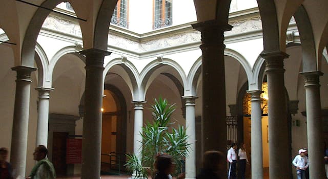Géographie Question: Où se trouve le palais Niccolini ?