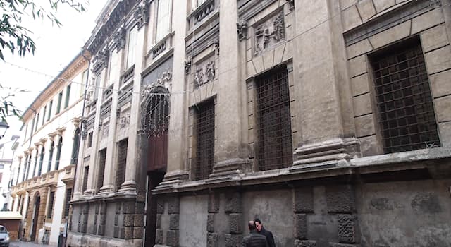 Aardrijkskunde Trivia Vraag: Waar bevindt zich Palazzo Valmarana?