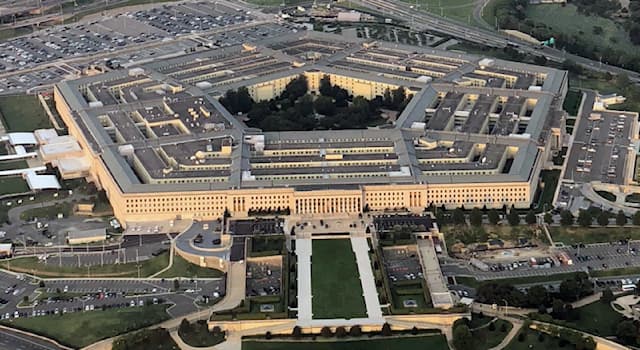 Aardrijkskunde Trivia Vraag: Waar bevindt zich het Pentagon?