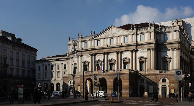 Cultura Domande: Dove si trova il Teatro alla Scala, colloquialmente chiamato la Scala?