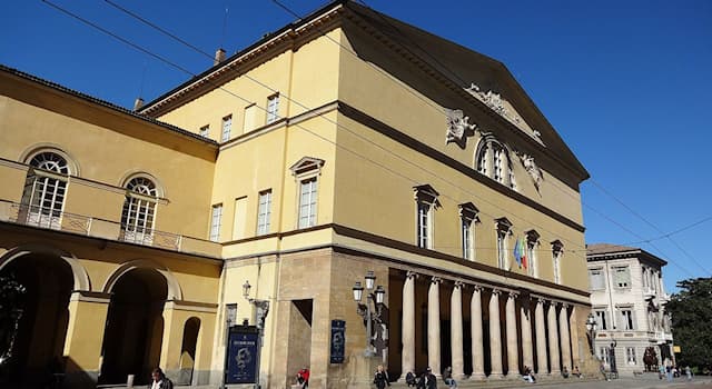 Culture Question: Où se trouve le Teatro Regio di Parma ?