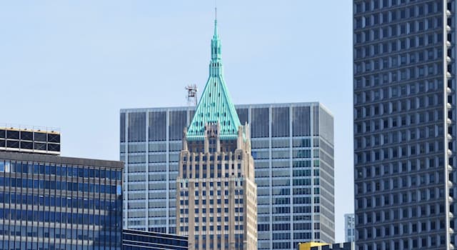 Aardrijkskunde Trivia Vraag: Waar bevindt zich het Trump Building?