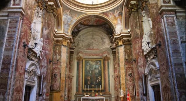Cultura Pregunta Trivia: ¿Dónde se encuentra la iglesia de San Nicola dei Lorenesi?