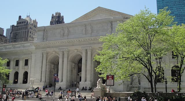 Cultuur Trivia Vraag: Waar bevindt zich de New York Public Library?