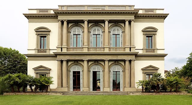 Aardrijkskunde Trivia Vraag: Waar bevindt zich Villa Favard, ook wel Palazzo Favard?