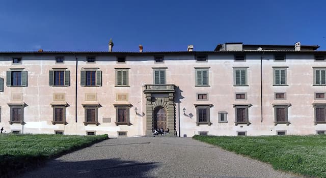 Coğrafya Trivia Sorusu: Medici Castello Villası nerede bulunur?