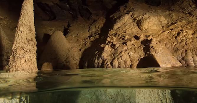 Geografía Pregunta Trivia: ¿En qué país se encuentra la cueva Veryovkina?
