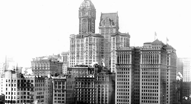 Kültür Trivia Sorusu: Singer gökdeleni hangi ülkedeydi?