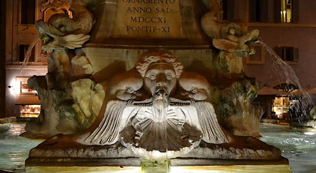 Kültür Trivia Sorusu: Fotoğraftaki Piazza della Rotonda çeşmesi hangi İtalyan şehrinde?