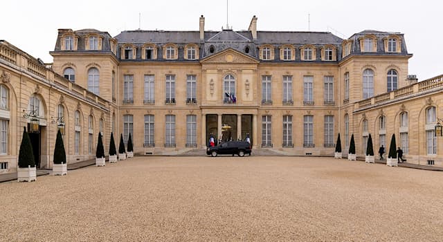 Société Question: Dans quel pays se trouve le palais de l'Élysée ?