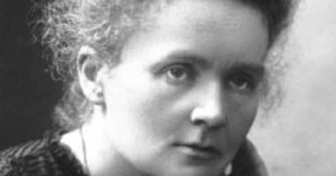 Science Question: Quels sont les accomplissements de Marie Curie-Skłodowska ?
