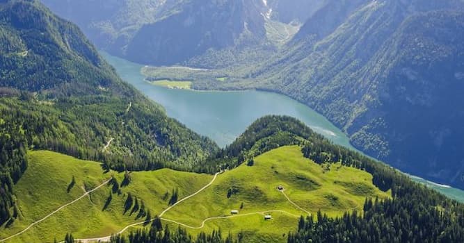 Coğrafya Trivia Sorusu: Hangi dağlar İsviçre'de yer alır?