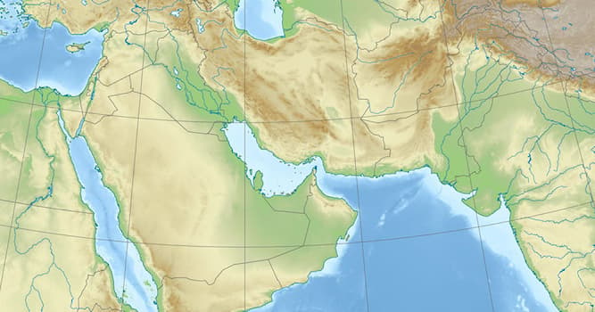Geografia Domande: Quale golfo è anche conosciuto come Golfo arabico?