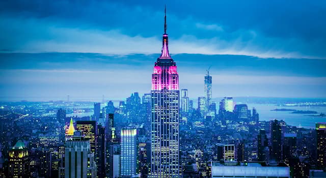 Aardrijkskunde Trivia Vraag: Uit welk land komt de Empire State Building?