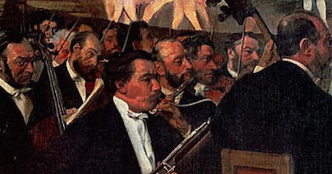 Culture Question: L'Orchestre de l'Opéra est un tableau réalisé par quel artiste peintre français ?