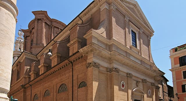 Cultuur Trivia Vraag: In welke Italiaanse stad ligt de Basiliek van Sant'Andrea delle Fratte?