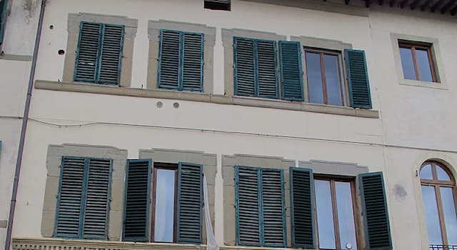 Aardrijkskunde Trivia Vraag: In welke Italiaanse stad staat het huis van Lorenzo Ghiberti?