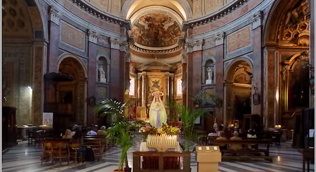 Cultuur Trivia Vraag: De kerk van San Giacomo in Augusta is een katholieke gebedsplaats in welke Italiaanse stad?