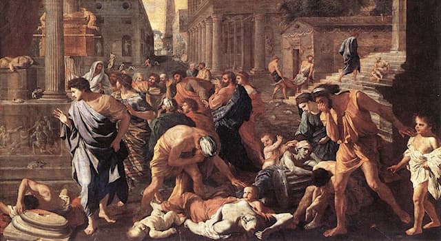Culture Question: La Peste d'Asdod, ou Les Philistins frappés de la peste est un tableau peint par quel artiste peintre ?
