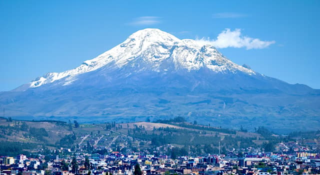 Géographie Question: Le Chimborazo est un volcan de quel pays ?