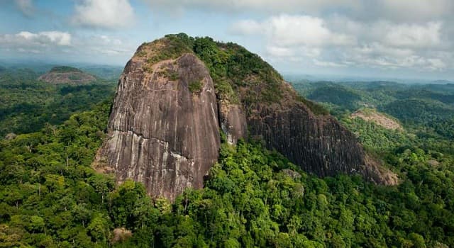 Géographie Question: Le parc amazonien de Guyane est un parc national français créé en quelle année ?