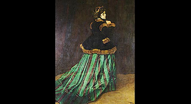 Culture Question: Le tableau “ La Femme à la robe verte “, représentant Camille Doncieux, est l’œuvre de quel peintre ?