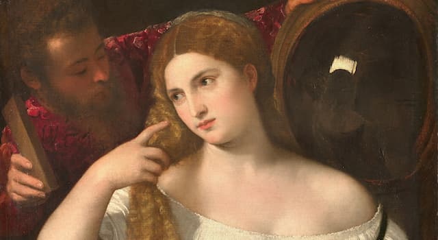 Culture Question: Le tableau “ La femme au miroir “ est l’œuvre de quel artiste peintre ?