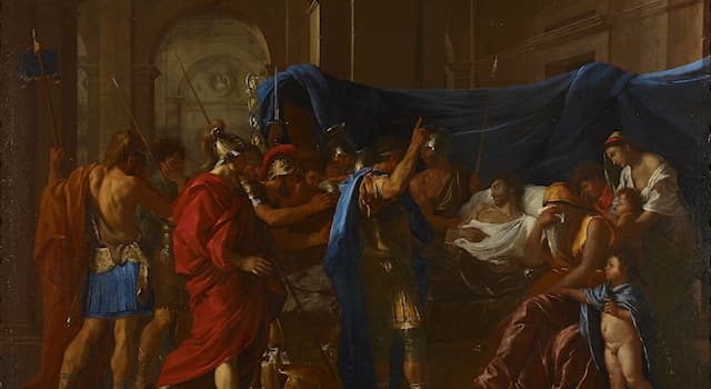 Culture Question: Le tableau “La Mort de Germanicus”, peint en 1627-1628, est l’œuvre de quel artiste peintre ?