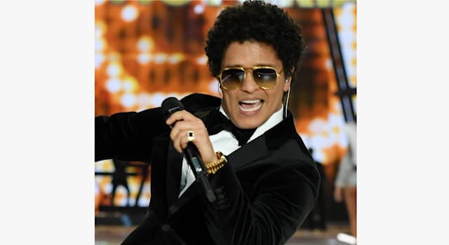Cultura Pregunta Trivia: ¿Dónde nació el artista Bruno Mars?