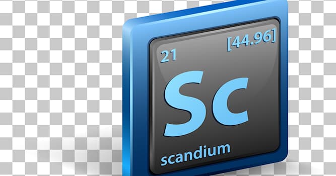 Historia Pregunta Trivia: ¿Qué químico descubrió el elemento escandio?