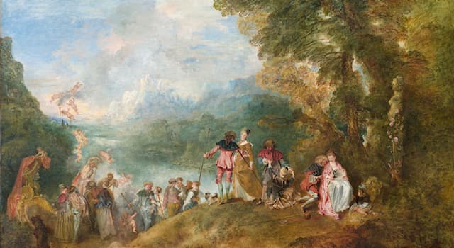 Culture Question: Quel peintre a réalisé le tableau “ Le Pèlerinage à l'île de Cythère “ en 1717 ?