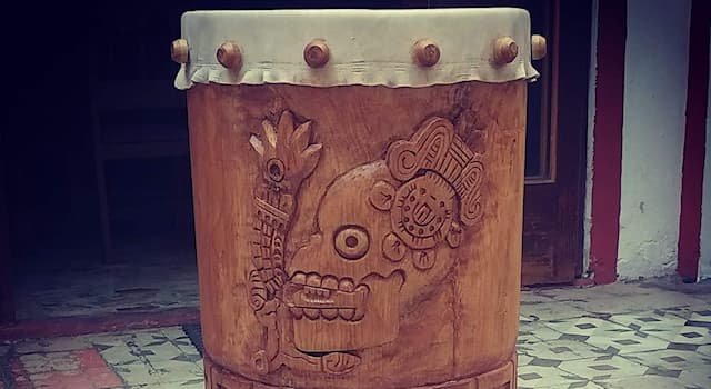 Cultura Pregunta Trivia: ¿Qué nombre recibía el instrumento maya que aparece en la imagen?