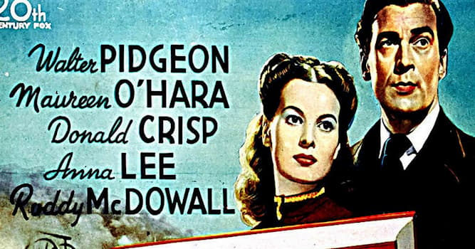 Films et télé Question: Qui a réalisé le film “ Qu'elle était verte ma vallée “ sorti en 1941 ?