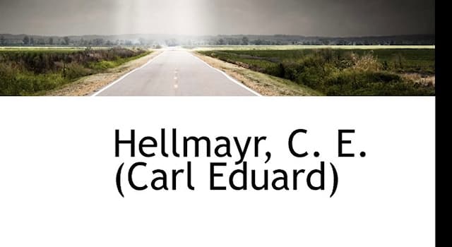 Science Question: Qui était Carl Eduard Hellmayr ?