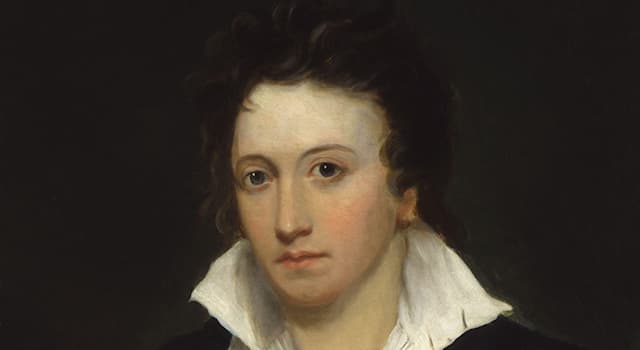 Culture Question: Qui était Percy Bysshe Shelley ?