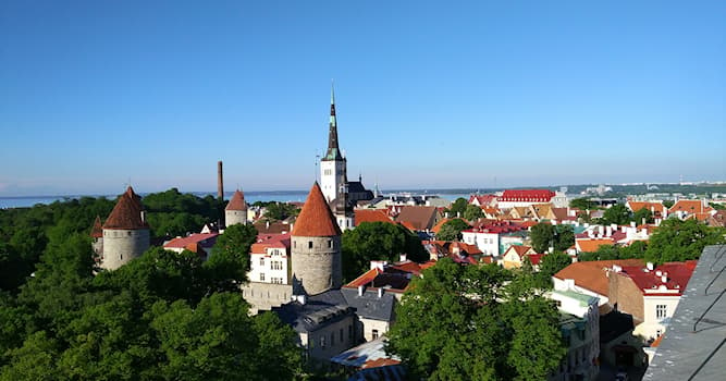 Geographie Wissensfrage: An welche Länder grenzt Estland?