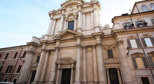 Cultuur Trivia Vraag: In welke Italiaanse stad bevindt zich de kerk Santa Maria in Campitelli?