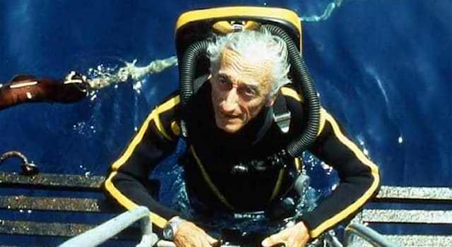 Films & TV Trivia Vraag: Hoeveel televisiedocumentaires heeft de Franse oceanische ontdekkingsreiziger Jacques-Yves Cousteau gefilmd?