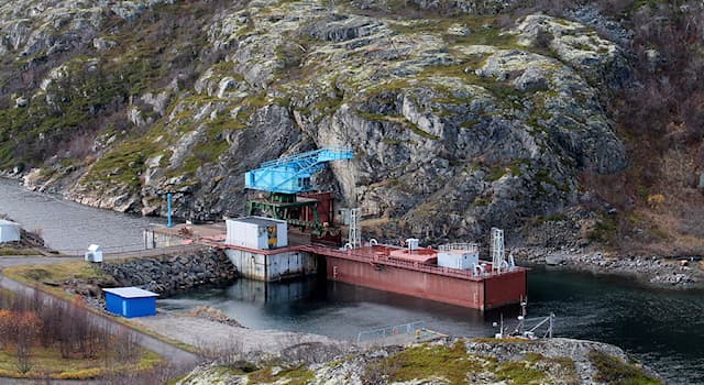 Наука Вопрос: В какой области находится единственная приливная электростанция в России (ПЭС)?