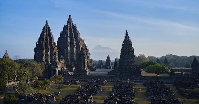 Kultur Wissensfrage: In welchem Land befindet die Tempelanlage Prambanan?