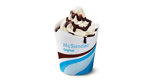 Toplum Trivia Sorusu: "McSundae" adlı tatlıyı hangi fast-food zinciri üretir?