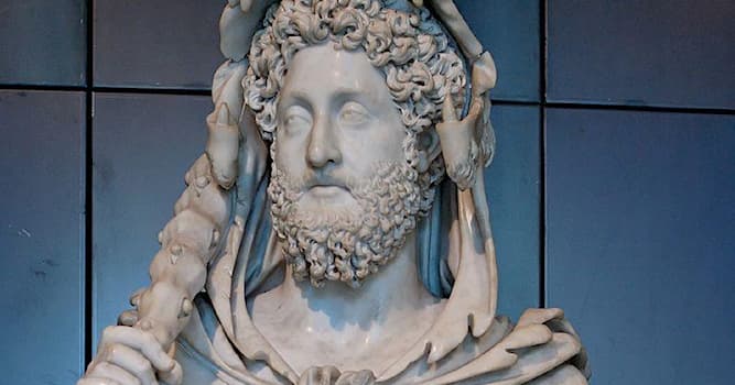 Geschiedenis Trivia Vraag: Welke keizer was de vader van de beruchte Romeinse keizer Commodus?