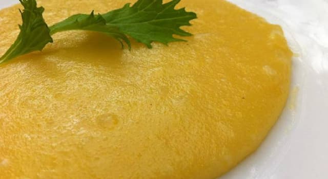 Culture Trivia Question: What is the main ingredient in traditional Brazilian dish Angu?