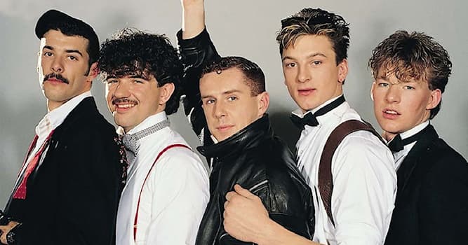 Culture Trivia Question: What song kept Frankie Goes to Hollywood from having their first four singles going to No. 1 in the UK?