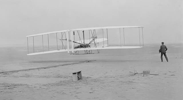 History Trivia Question: What was the distance of the Wright Brothers first sustained flight?