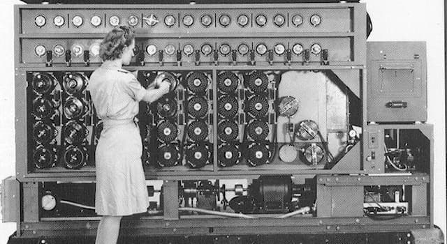 History Trivia Question: What was the name of the machine invented by Alan Turing in 1944 to translate encrypted messages during WWII? History Trivia Question: What was the name of the machine invented by Alan Turing in 1944 to translate encrypted messages during WWII?